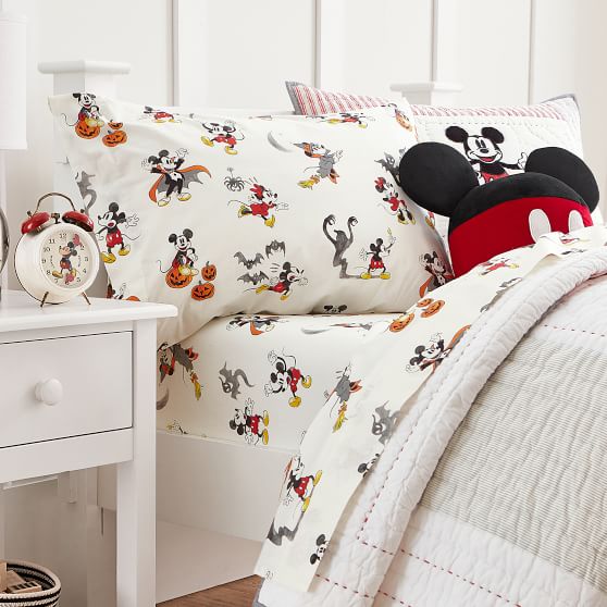 Disney Mickey Mouse Organic, Mickey Twin Bedding Set