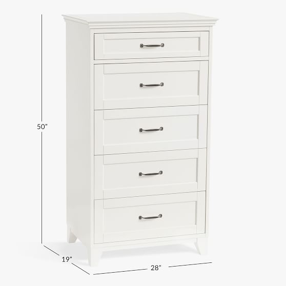 50 Inch Tall Chest Of Drawers On, White Dresser Under 50 Inches Wide