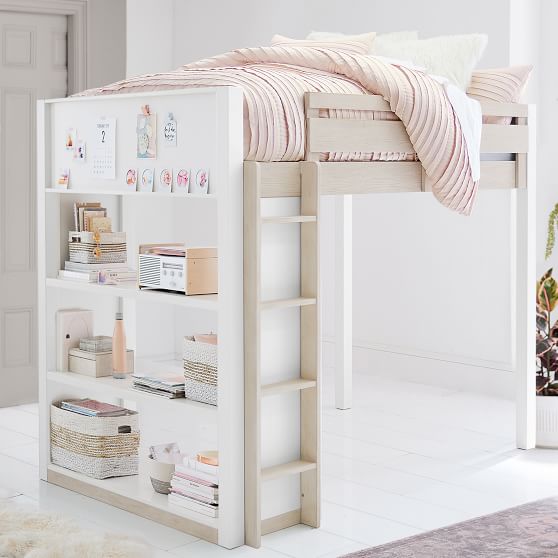 Rhys Teen Loft Bed Pottery Barn, Bunk Beds And Loft Beds