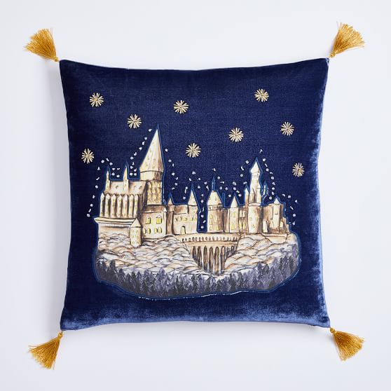 hogwarts pillow buddy