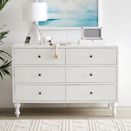 Bellevue Teen Dresser Pottery Barn Bellevue Teen Dresser Pottery Barn, 6 Drawer Cabinet