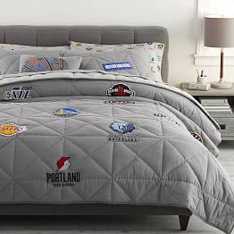 pottery barn nba sheets