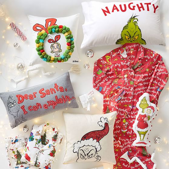 grinch pillow cases