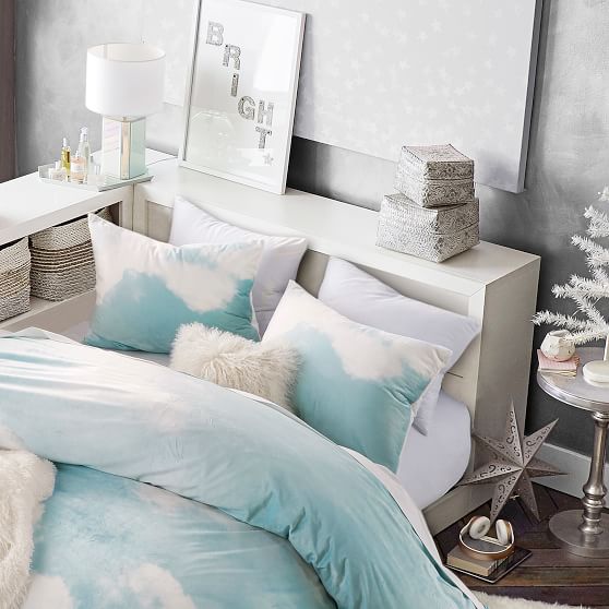 pottery barn chamois sheet