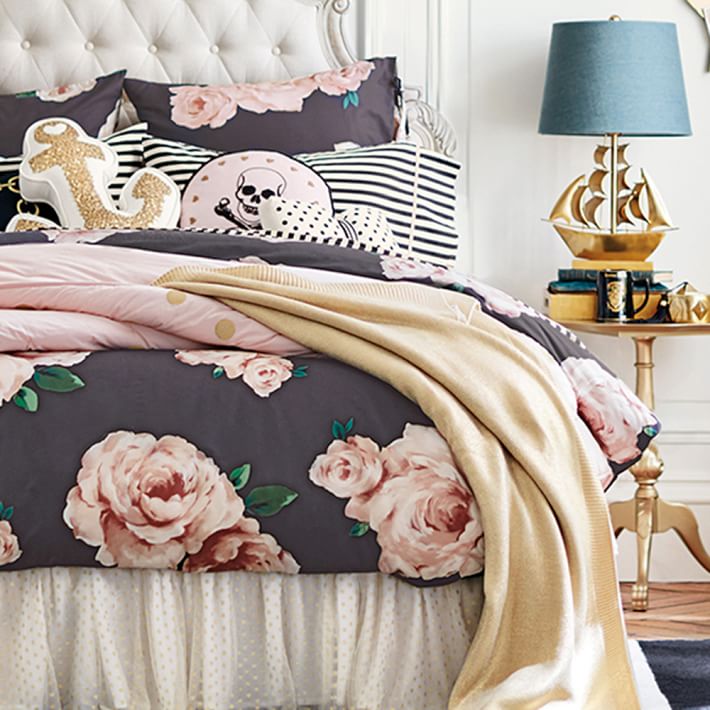 The Emily Meritt Bed Of Roses Girls, Duvet Covers For Queen Size Beds