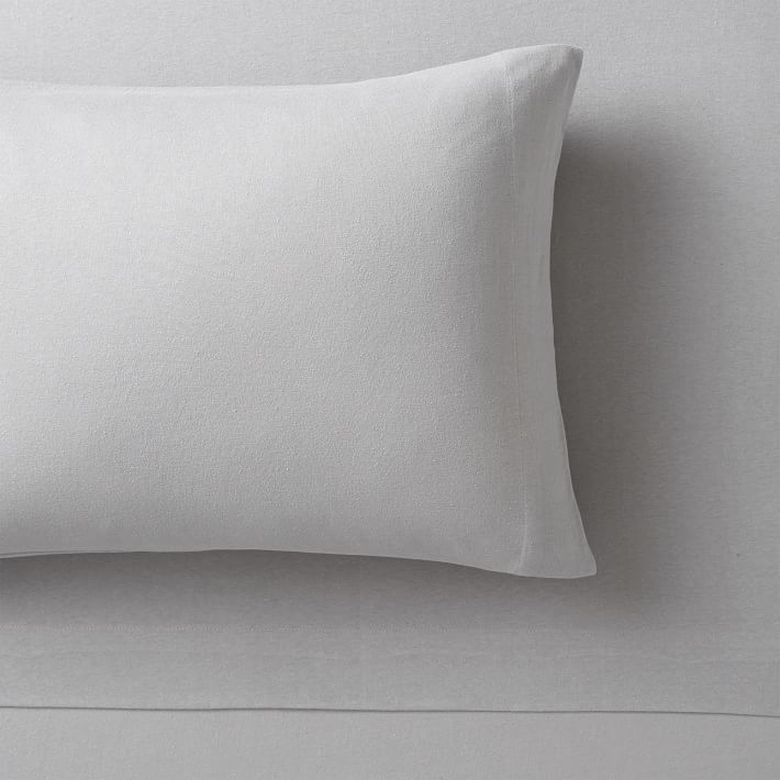 pottery barn essential sheets