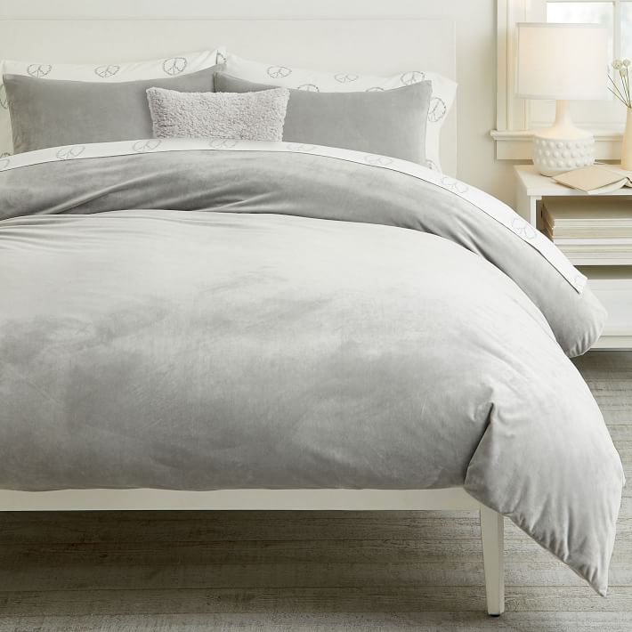 Luxe Chamois Recycled Blend Duvet Cover, What Is The Thing Called That Goes Inside A Duvet Cover