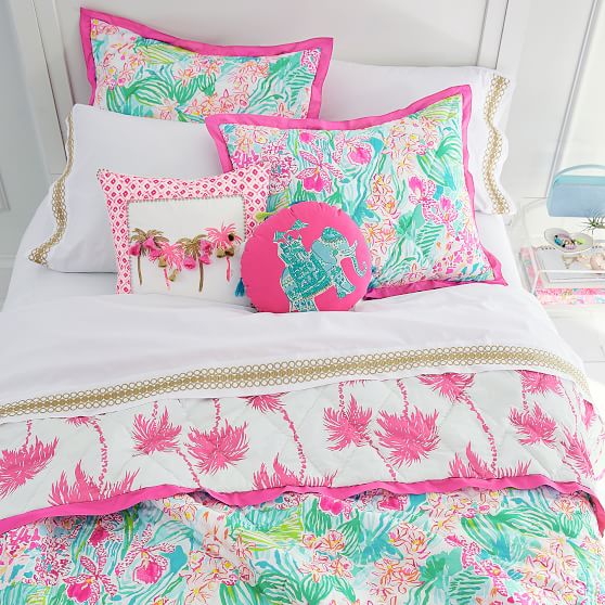lilly pulitzer throw pillows