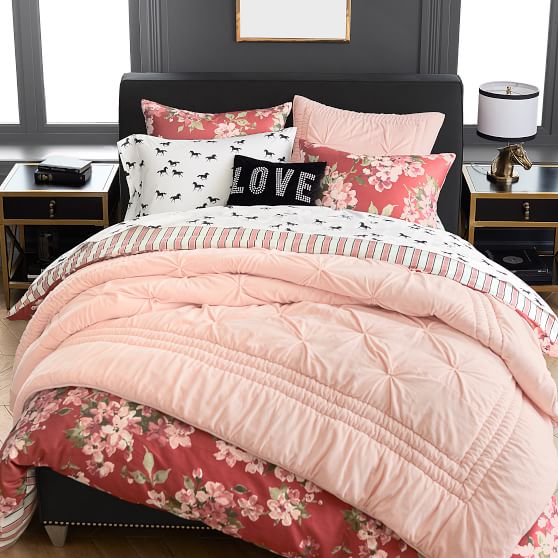 pottery barn horse sheets