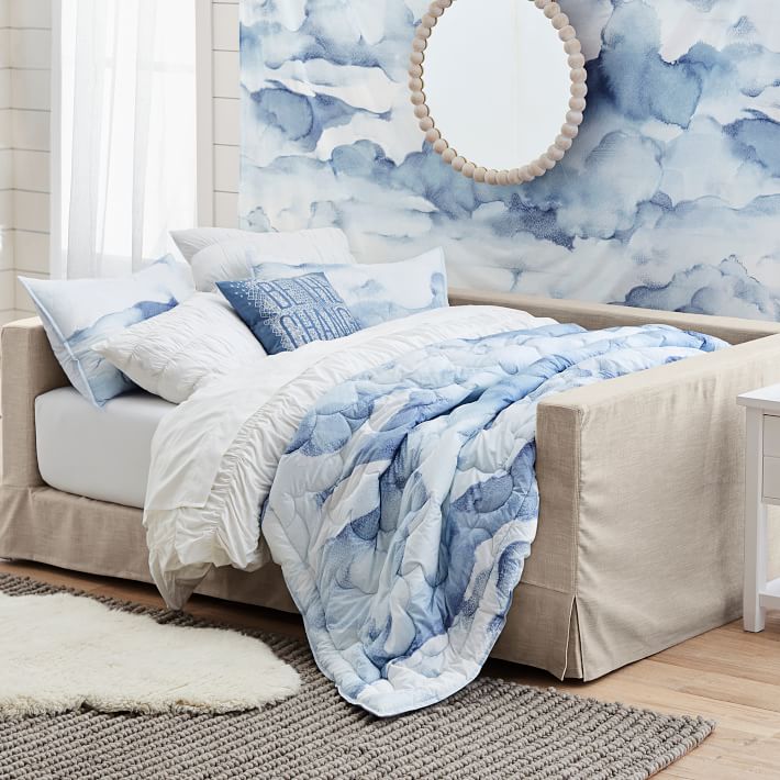 girls cloud bedding