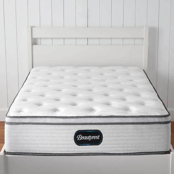 simmons beautyrest pillow top plush