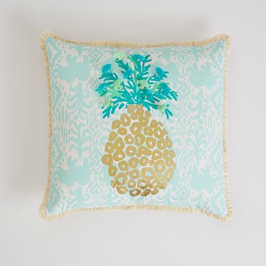 pineapple pillow cover
