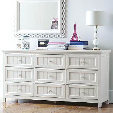 Pottery barn beadboard dresser Clearance