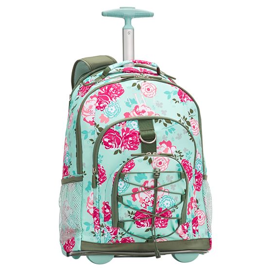 personalized rolling backpacks for school