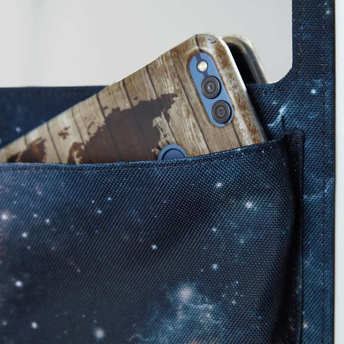 Galaxy Locker Locker Mirror & Pocket Organizer Locker Decoration