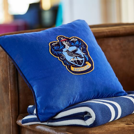ravenclaw throw pillow