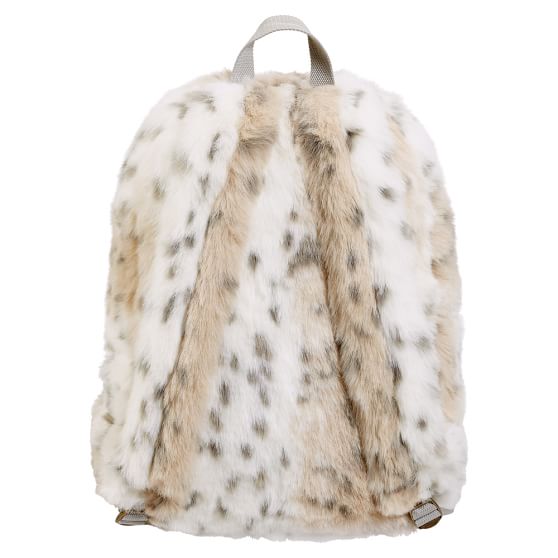 snow leopard backpack