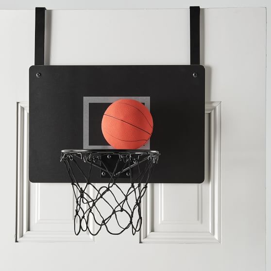 Metal Basketball Hoop Pottery Barn Teen - Basketball Hoop Wall Decor