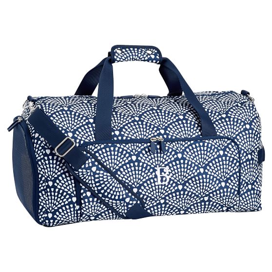 pottery barn duffle