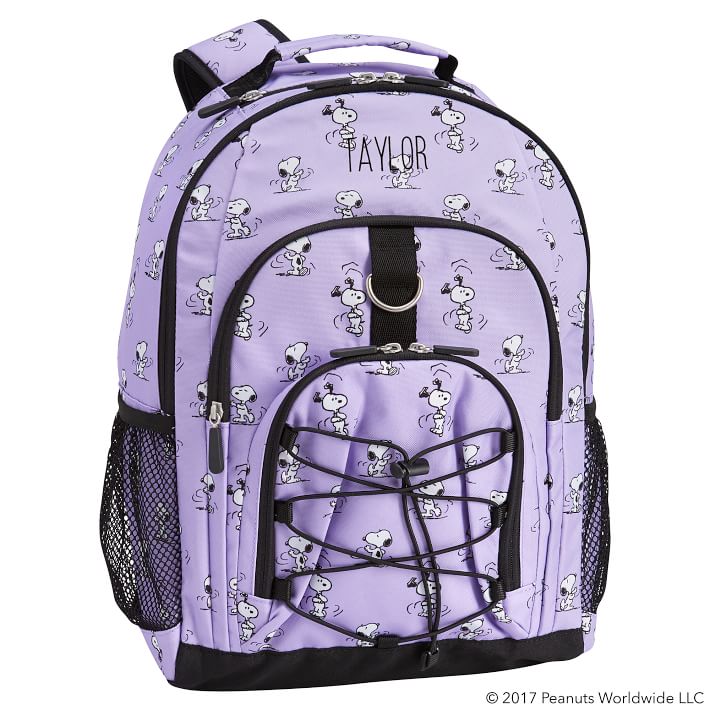 snoopy bookbag