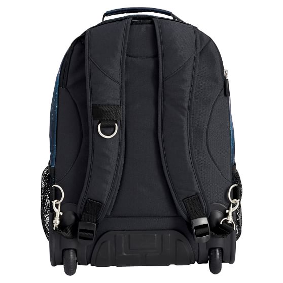 galaxy rolling backpack