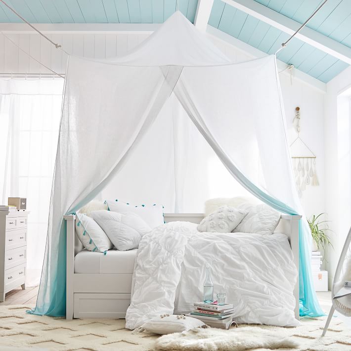 pottery barn tent canopy