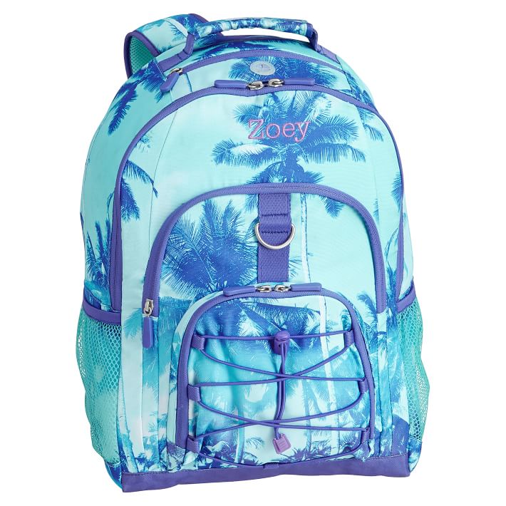 palm tree backpack