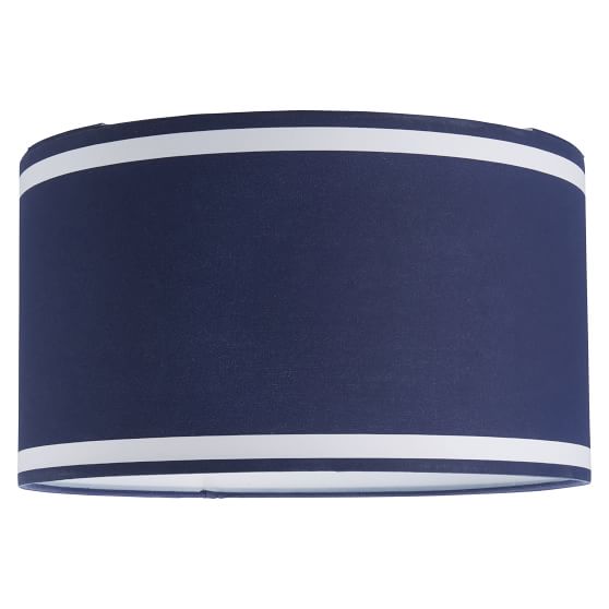 navy blue flush mount light