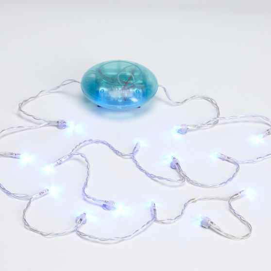 Pool Blue Locker String Lights Locker Decorations Pottery Barn Teen