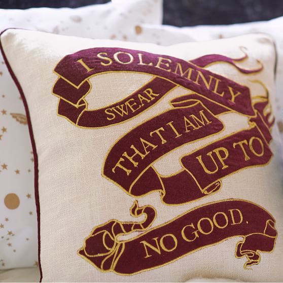 harry potter throw pillows