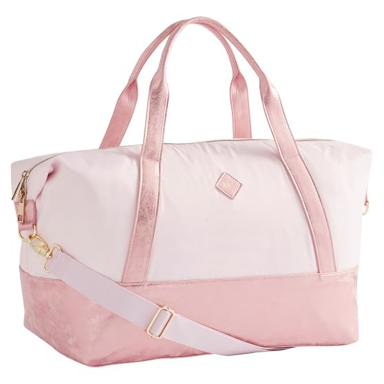 pottery barn duffle