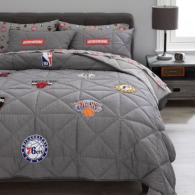 pottery barn nba sheets