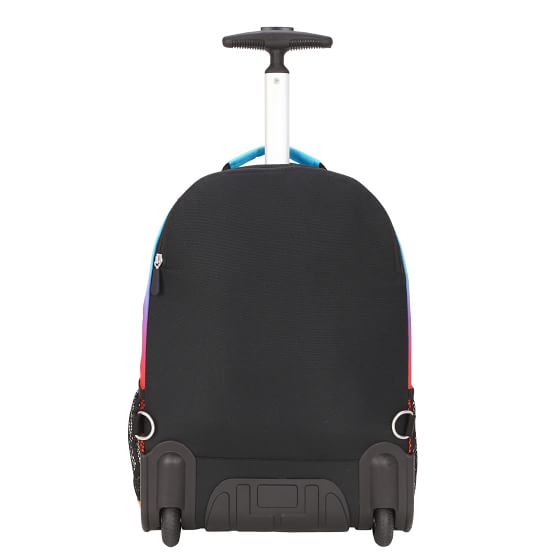 ombre rolling backpack