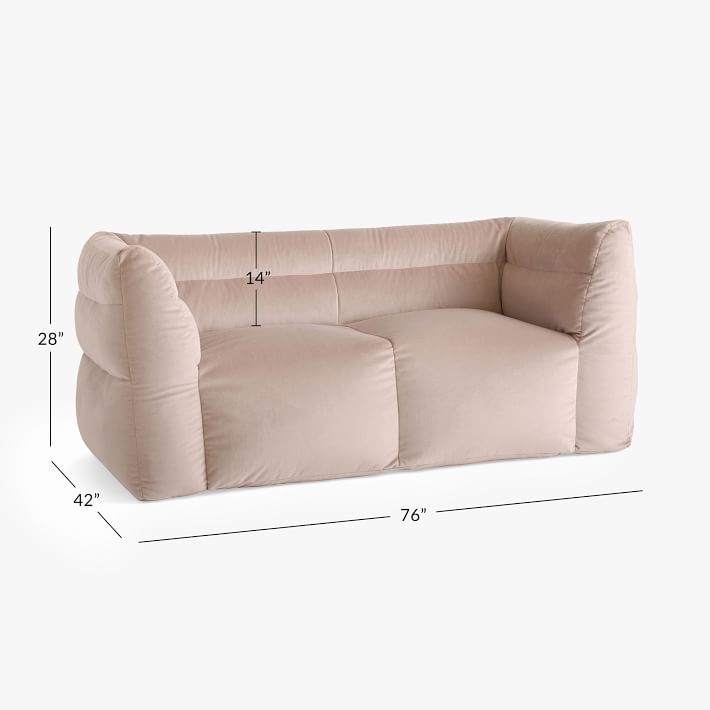 Carmen Sofa Pottery Barn Teen