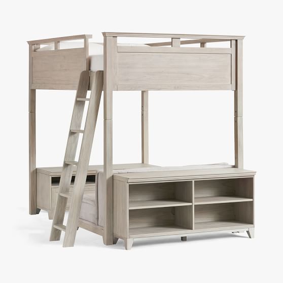 hampton loft set with cushy loveseat