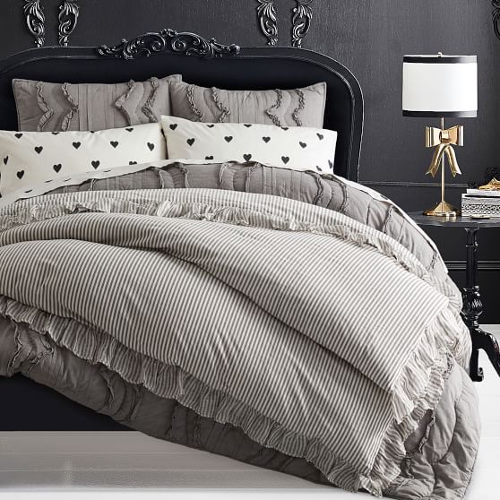 pb teens bedding