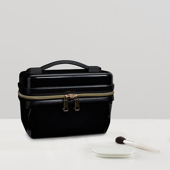 hard toiletry travel case