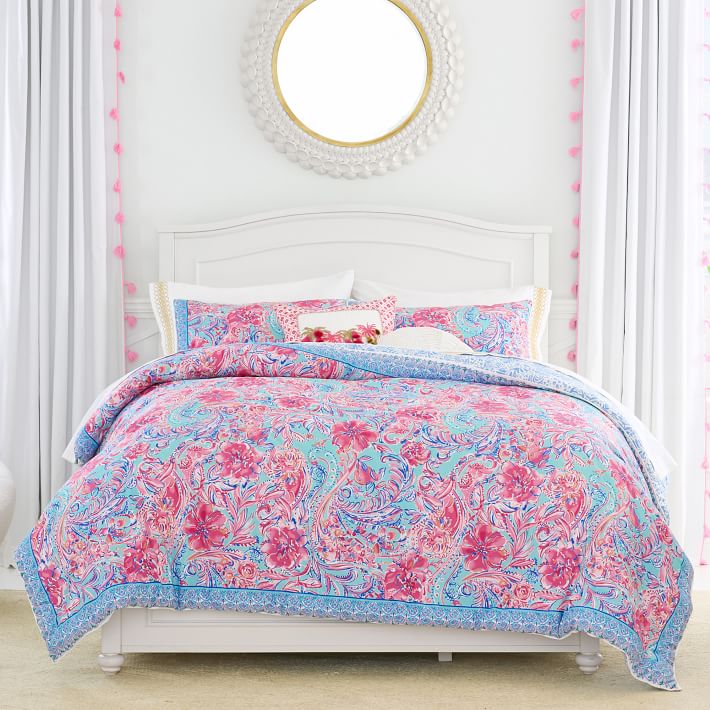 Lilly Pulitzer Isla De Coco Comforter 