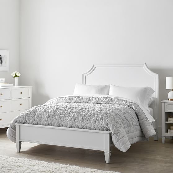 pottery barn teens bed