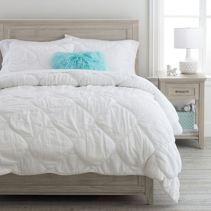 muslin comforter queen