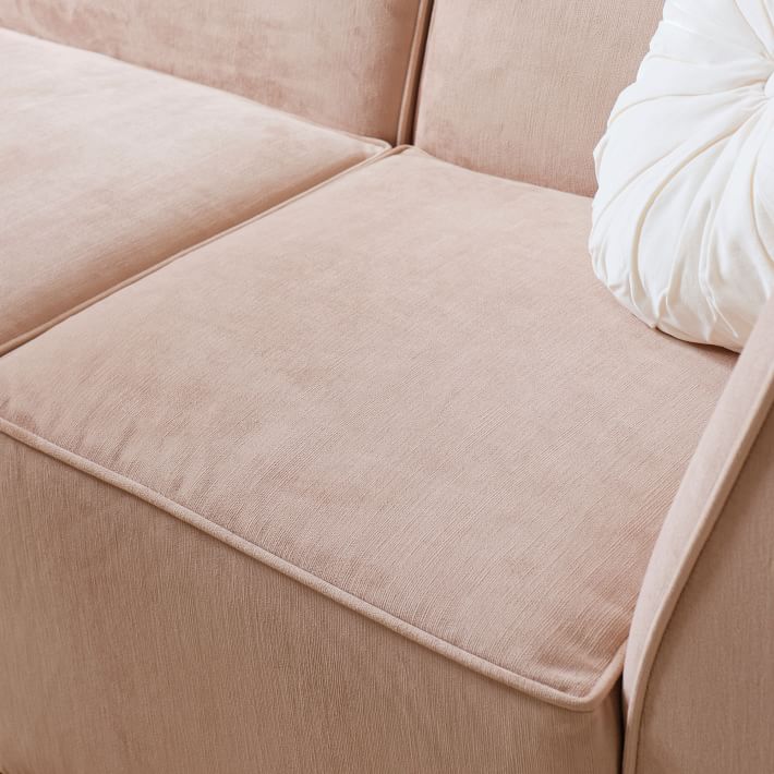 Build Your Own Riley Sectional Sofa Teen Sofa Pottery Barn Teen