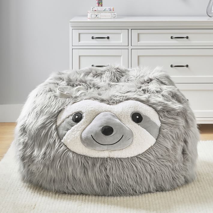 Sloth bean bag chair