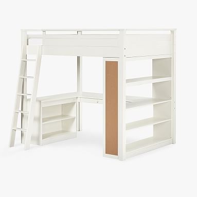 Sleep Study Loft Bed Pottery Barn Teen, How Much Does A Loft Bed Cost