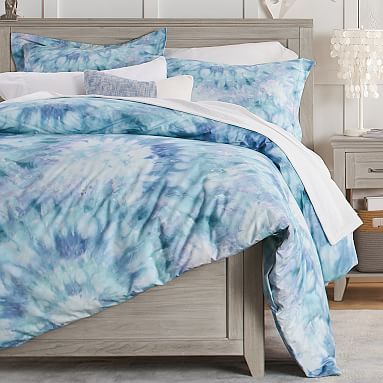 tie dye duvet