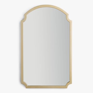 Regency Mirror, Gold, 20x12in
