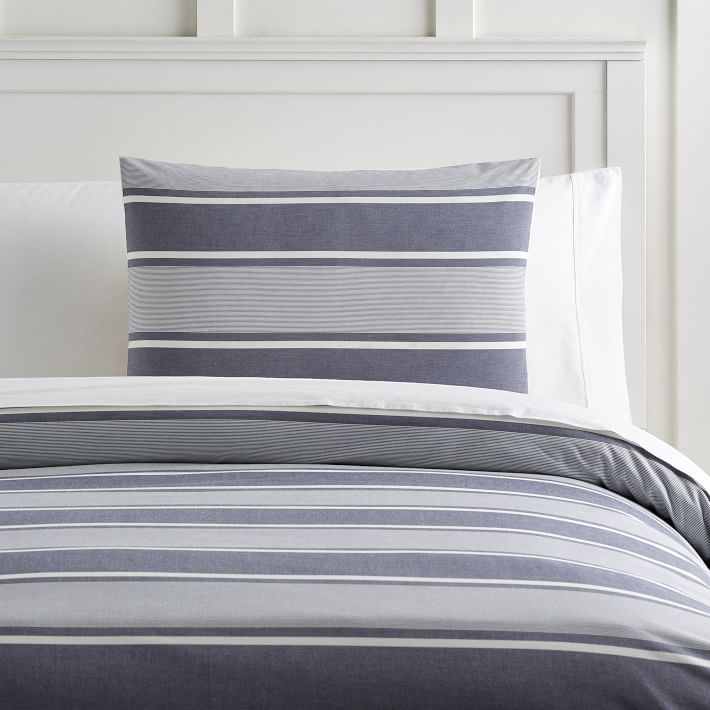 pottery barn jackson stripe