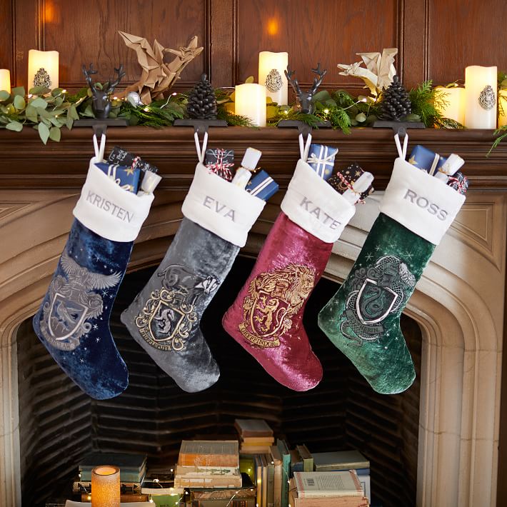 Details about   Pottery Barn Teen Harry Potter Slytherin Christmas Stocking ~No Monogram~ NEW 