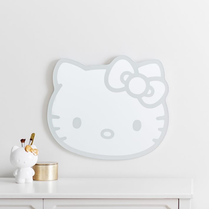 Hello Kitty® Mirror | Pottery Barn Teen
