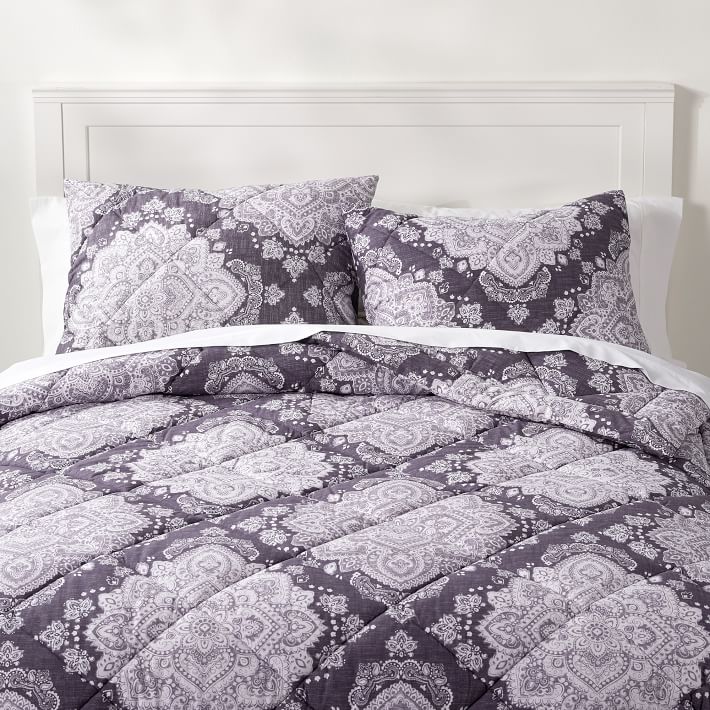 ana medallion duvet cover