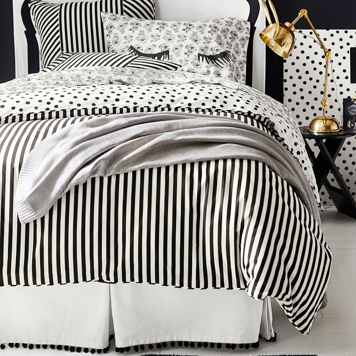 cabana stripe duvet cover